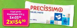 Soriana Híper Frijol pinto Precissimo 908 g oferta