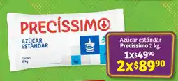 Soriana Súper Azúcar estándar Precíssimo 2 kg oferta