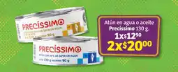 Soriana Híper Atún en agua o aceite Precissimo 130 g oferta