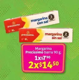 Soriana Súper Margarina Precissimo barra 90 g oferta