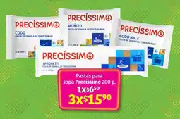 Soriana Híper Pastas para sopa Precíssimo 200 g oferta