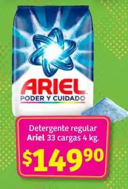 Soriana Híper Ariel Detergente Regular oferta