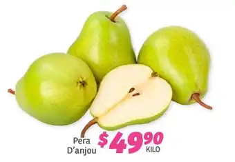 Soriana Híper Pera D'Anjou oferta