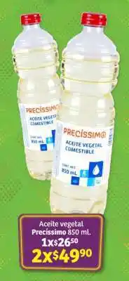 Soriana Híper Aceite vegetal PRECÍSSIMO, 850 ml oferta