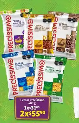 Soriana Híper Cereal Precissimo, 400 g oferta