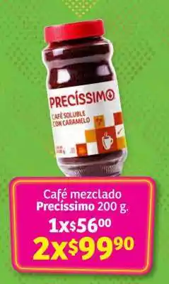 Soriana Híper Café mezclado Precíssimo 200 g oferta