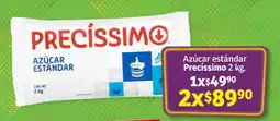 Soriana Híper Azúcar estándar Precíssimo 2 kg oferta