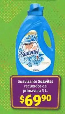 Soriana Híper Suavizante Suavitel recuerdos de primavera 3 L oferta
