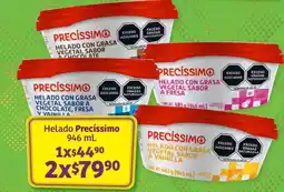 Soriana Híper Helado Precissimo oferta
