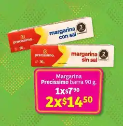 Soriana Híper Margarina Precissimo barra 90 g oferta