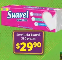 Soriana Híper Servilleta Suavel oferta