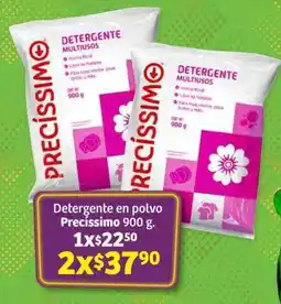 Soriana Híper Detergente en polvo Precissimo 900 g oferta