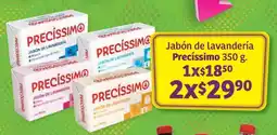 Soriana Híper Jabón de lavandería Precissimo 350 g oferta