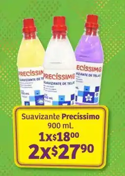 Soriana Híper Suavizante Precíssimo oferta