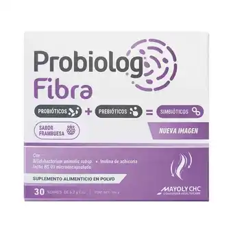 Farmacias Benavides 6.2 g Bifidobacterium + Inulina oferta