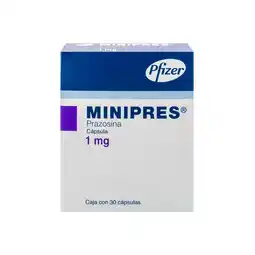 Farmacias Benavides 1 mg Prazosina oferta