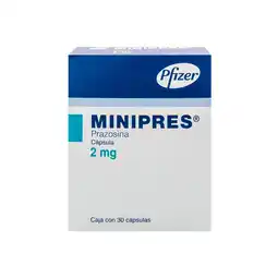 Farmacias Benavides 2 mg Prazosina oferta