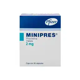Farmacias Benavides 2 mg Prazosina oferta