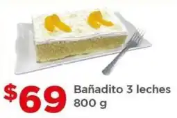 Bodega Aurrerá Bañadito 3 leches oferta