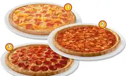 Bodega Aurrerá Pizza hawaiana/queso/pepperoni oferta