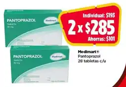 Bodega Aurrerá Medimart Pantoprazol oferta
