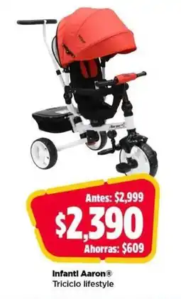 Bodega Aurrerá Infanti Aaron Triciclo lifestyle oferta