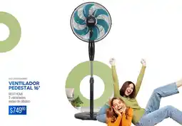 DelSol Best home ventilador pedestal 16" oferta