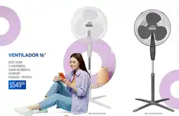 DelSol Best home ventilador 16" oferta