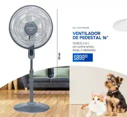 DelSol Taurus ventilador de pedestal 16" 3 en 1 oferta
