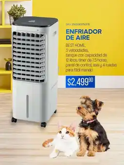 DelSol Best home enfriador de aire oferta