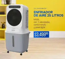 DelSol Navia enfriador de aire 25 litros oferta