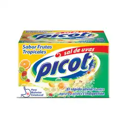 Farmacias YZA SAL DE UVAS FRUTAS TROPICALES 10 SOBRES oferta