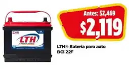 LTH Batería para auto