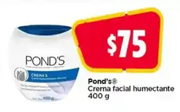 Bodega Aurrerá Pond's Crema facial humectante oferta