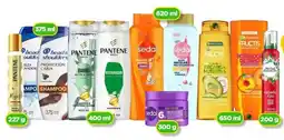 Bodega Aurrerá Variedad de shampoo, acondicionador, espuma modeladora o mascarillas oferta