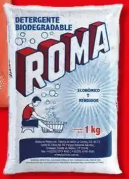 Roma Detergente en polvo