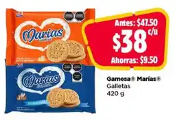 Bodega Aurrerá Gamesa Marías Galletas oferta