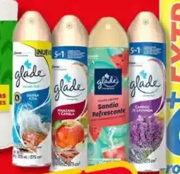 Bodega Aurrerá Glade Aromatizante en spray oferta