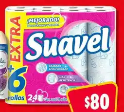 Bodega Aurrerá Suavel Papel higiénico oferta