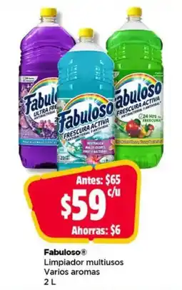 Bodega Aurrerá Fabuloso Limpiador multiusos oferta