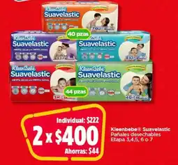 Bodega Aurrerá Kleen Bebé Suavelastic oferta