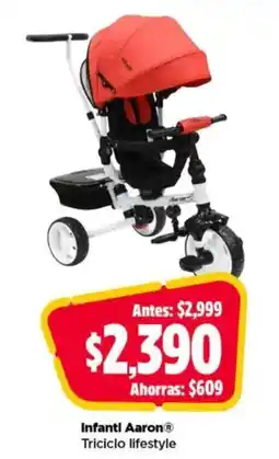 Infanti Infanti AaronⓇ Triciclo lifestyle Triciclo lifestyle