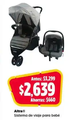 Altra Sistema de viaje para bebé