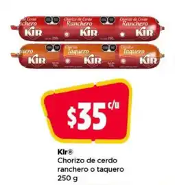 Bodega Aurrerá Kir Chorizo de cerdo oferta