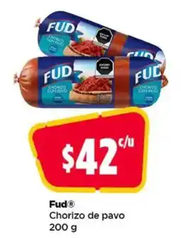 Bodega Aurrerá Fud Chorizo de pavo oferta