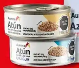 Bodega Aurrerá Aurrera Variedad de atún en agua o aceite oferta