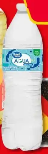 Bodega Aurrerá Great Value Agua purificada oferta