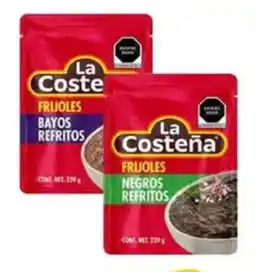 La Costeña Variedad de frijoles