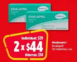 Bodega Aurrerá Medimart Enalapril oferta
