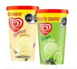 Bodega Aurrerá Holanda Variedad de helado oferta